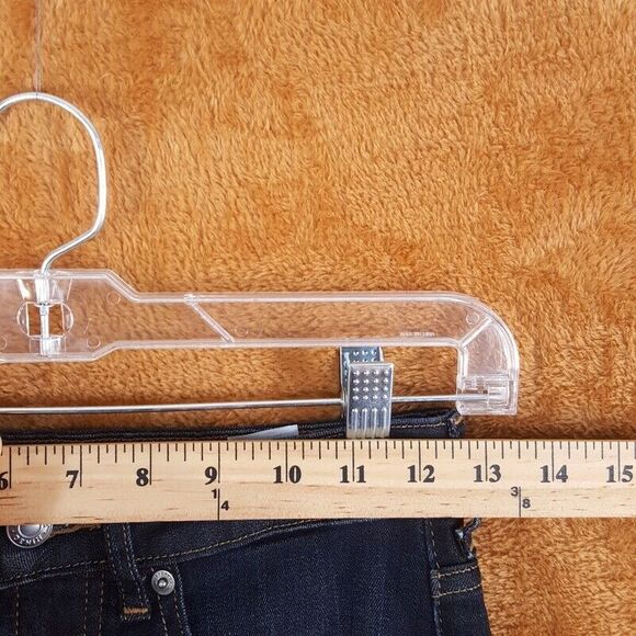 EVERLANE Womens Jeans Size 26 Dark Wash CURVY HIGH RISE SKINNY Crop - Picture 5 of 8